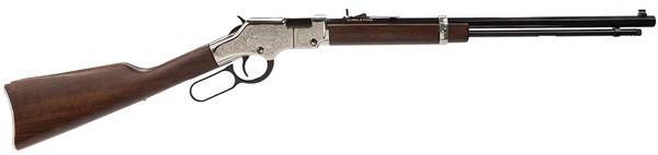 HENRY SILVER EAGLE 2ND EDITION .22 S/L/LR 16RD 20IN BARREL H004SE2 - 556 Black Friday Promotion